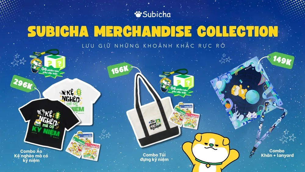 SUBICHA MERCHANDISE COLLECTION