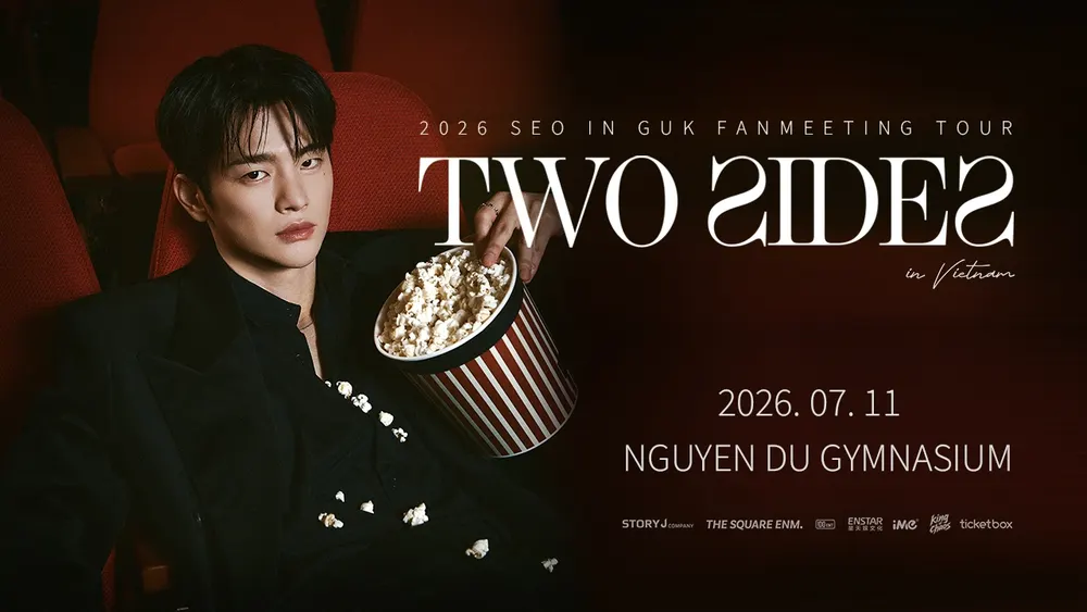 2026 SEO IN GUK FANMEETING TOUR in Vietnam