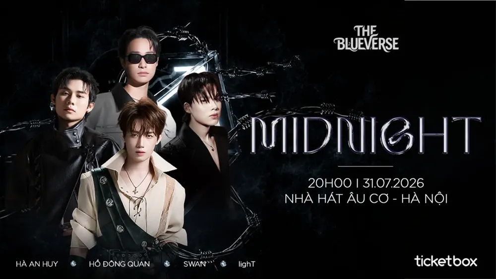 [THE BLUEVERSE] MIDNIGHT - Hà An Huy - Hồ Đông Quan - SWAN - lighT