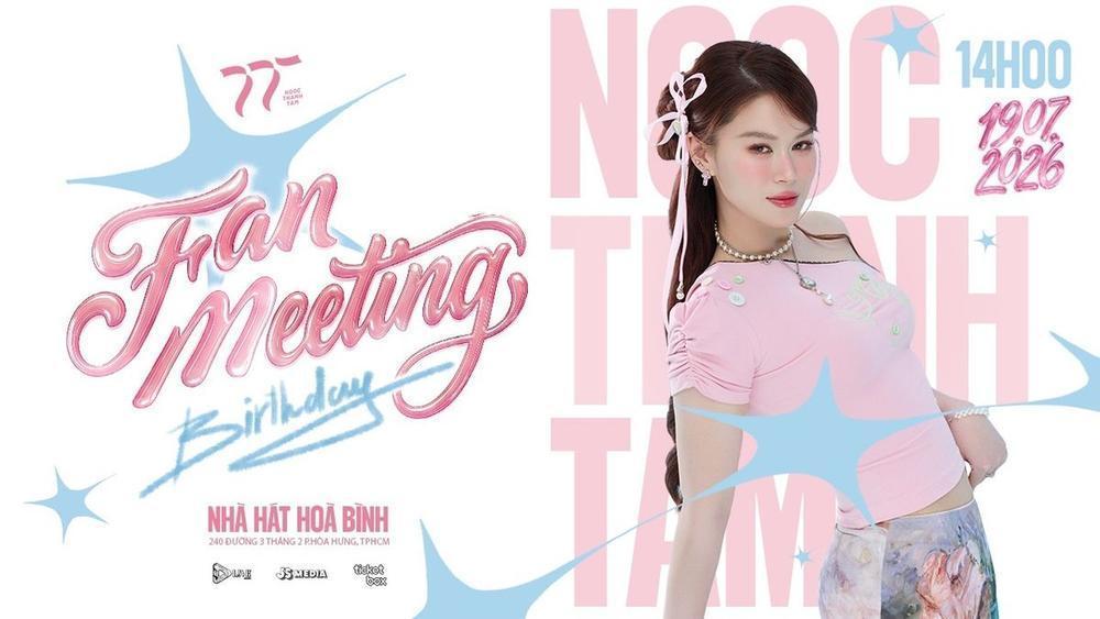 NGỌC THANH TÂM'S BIRTHDAY FAN MEETING
